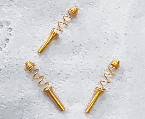 不銹鋼彈簧鍍金的工藝流程解析 不銹鋼彈簧鍍金的工藝流程解析